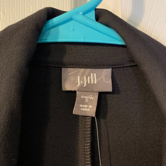 J. Jill Stretch Cardigan Women's Size S NEW Flagstone Gray Lagenlook Pockets - Picture 4 of 7